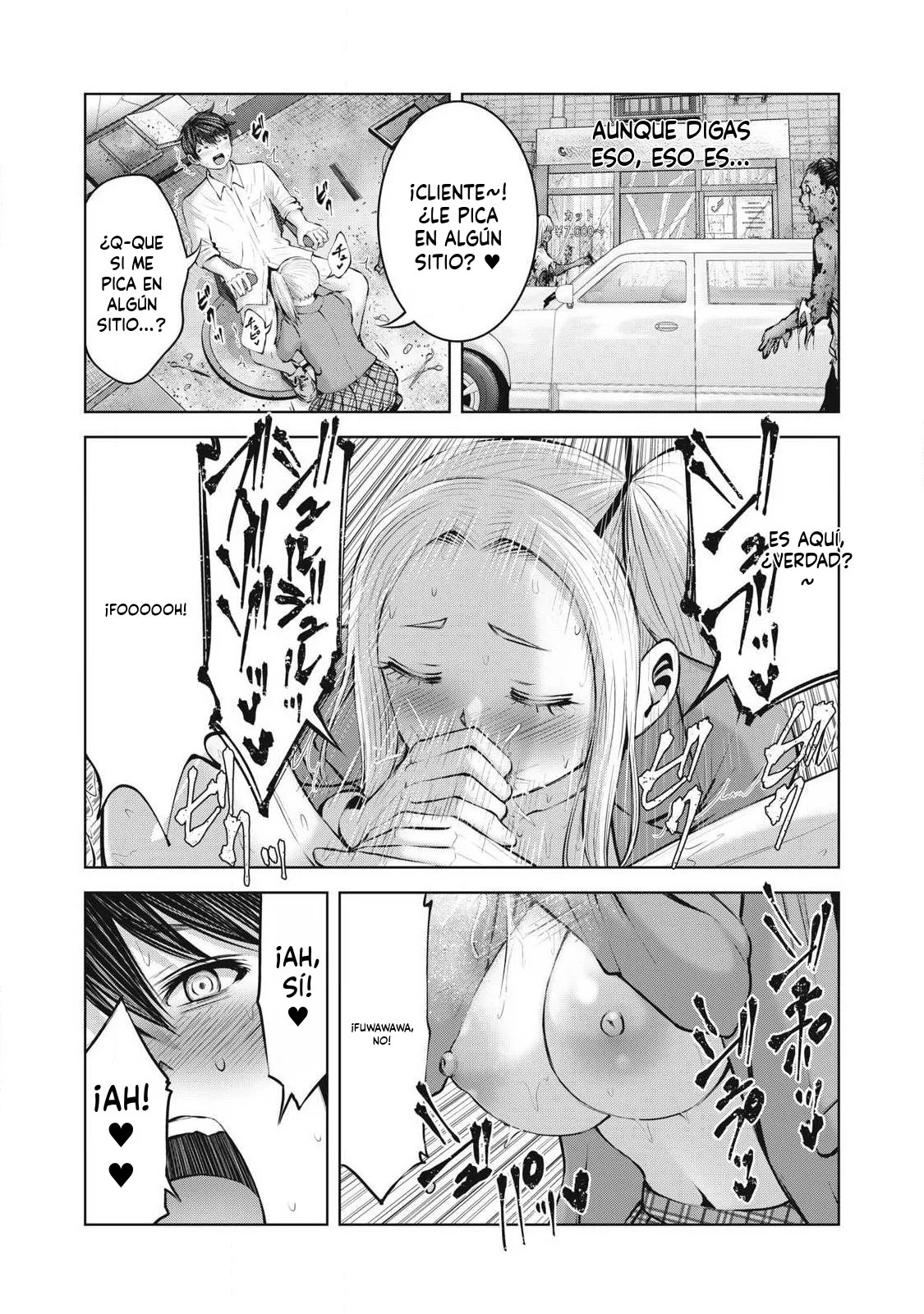 ZOMBIE SEKAI DE HAREM WO TSUKUROU capítulo 29.2 página 9