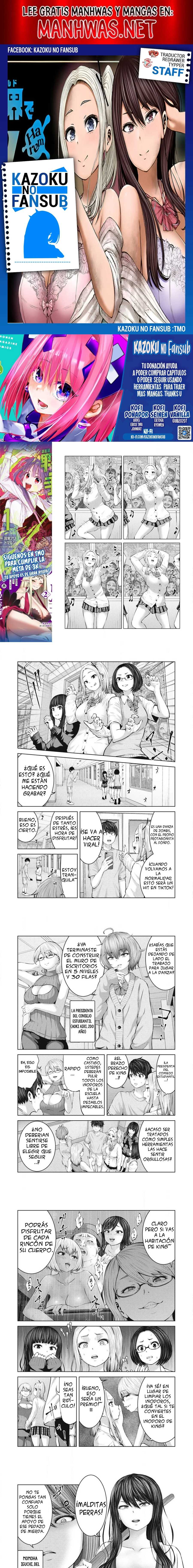 ZOMBIE SEKAI DE HAREM WO TSUKUROU capítulo 3.2 página 1