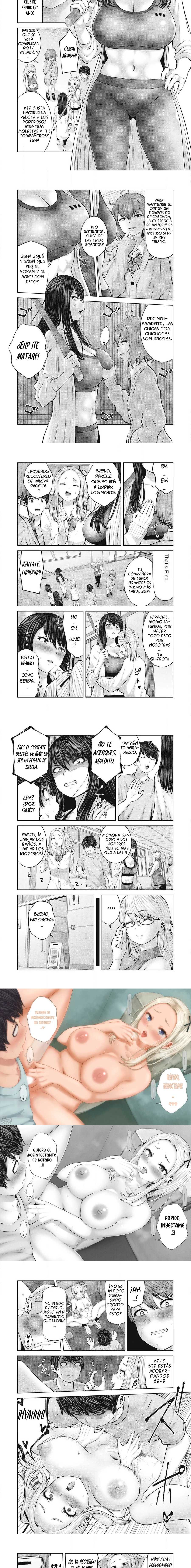 ZOMBIE SEKAI DE HAREM WO TSUKUROU capítulo 3.2 página 2