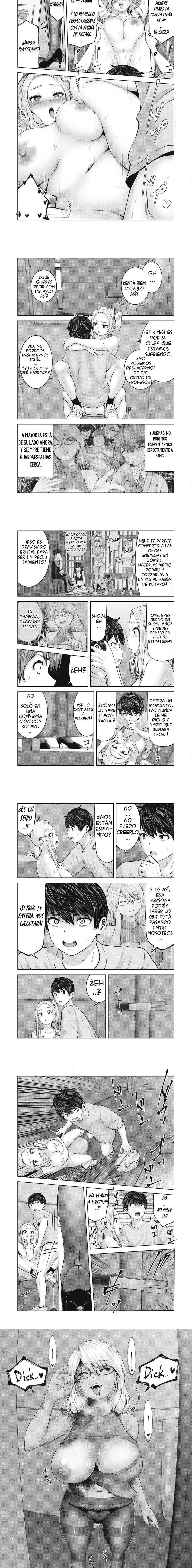 ZOMBIE SEKAI DE HAREM WO TSUKUROU capítulo 3.2 página 3