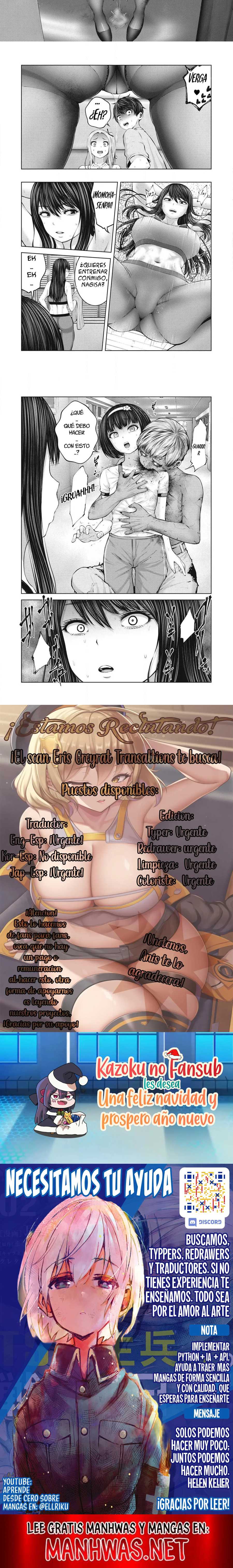 ZOMBIE SEKAI DE HAREM WO TSUKUROU capítulo 3.2 página 4