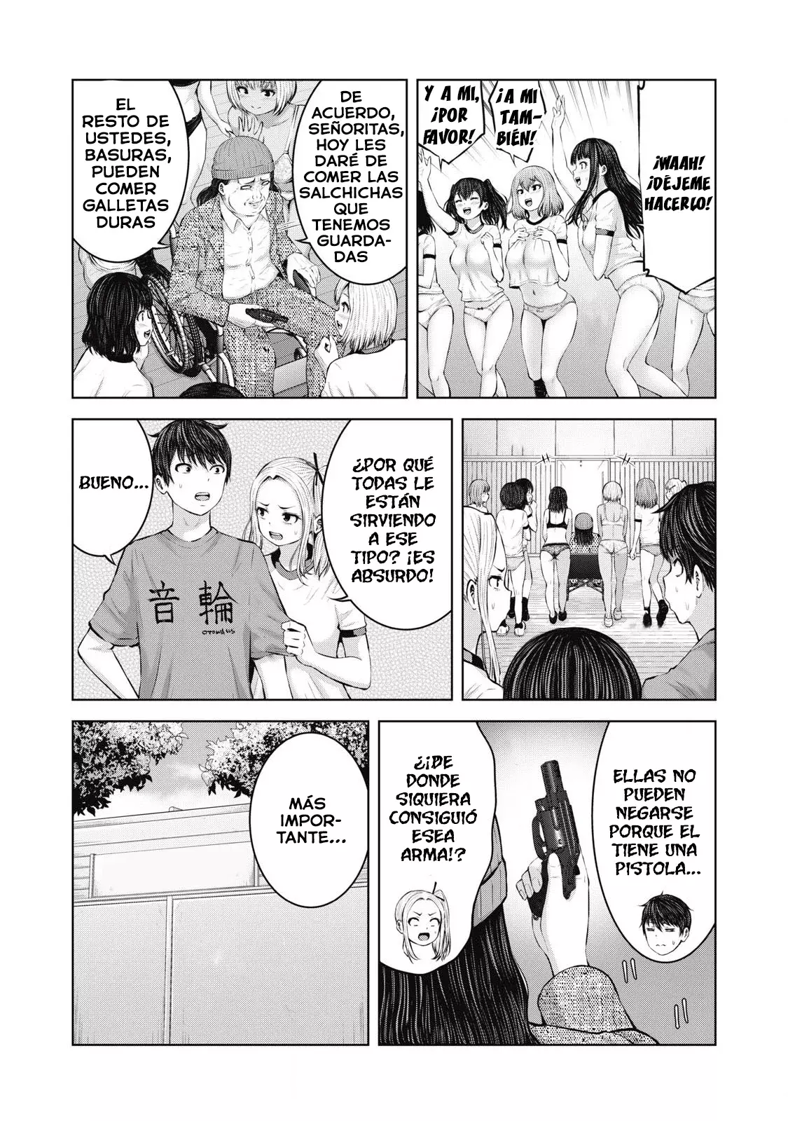 ZOMBIE SEKAI DE HAREM WO TSUKUROU capítulo 3 página 10