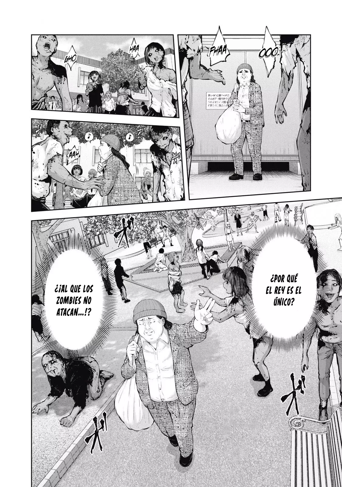 ZOMBIE SEKAI DE HAREM WO TSUKUROU capítulo 3 página 11
