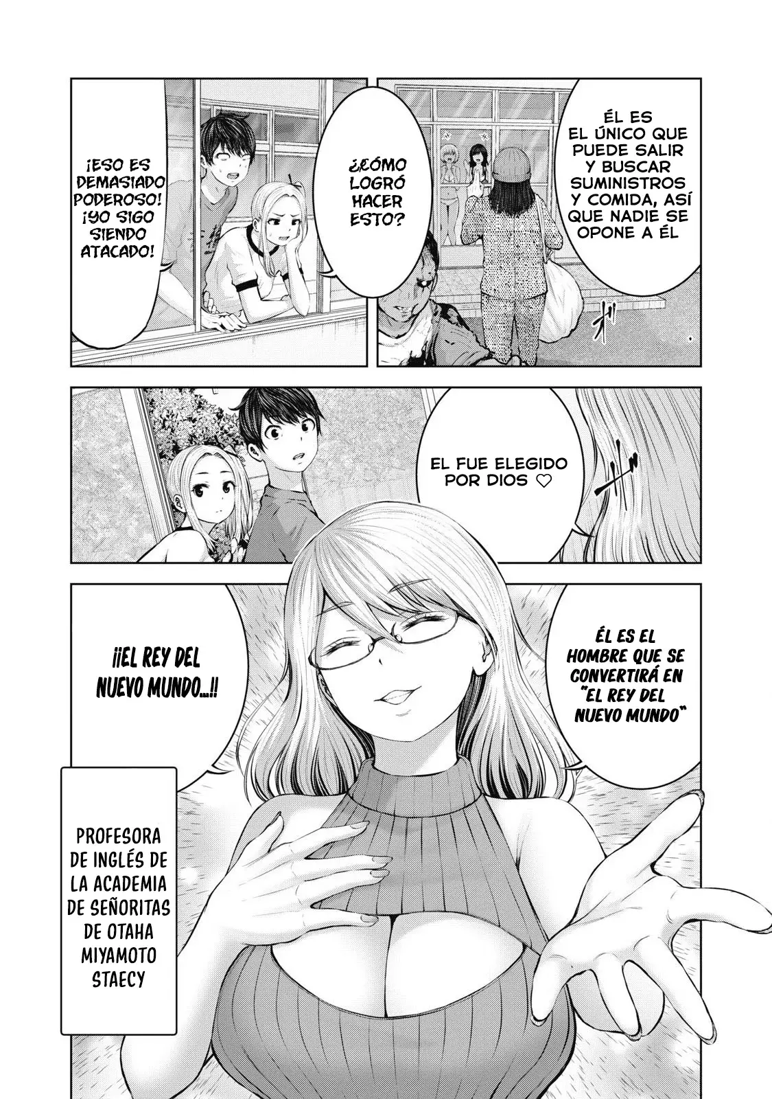 ZOMBIE SEKAI DE HAREM WO TSUKUROU capítulo 3 página 12