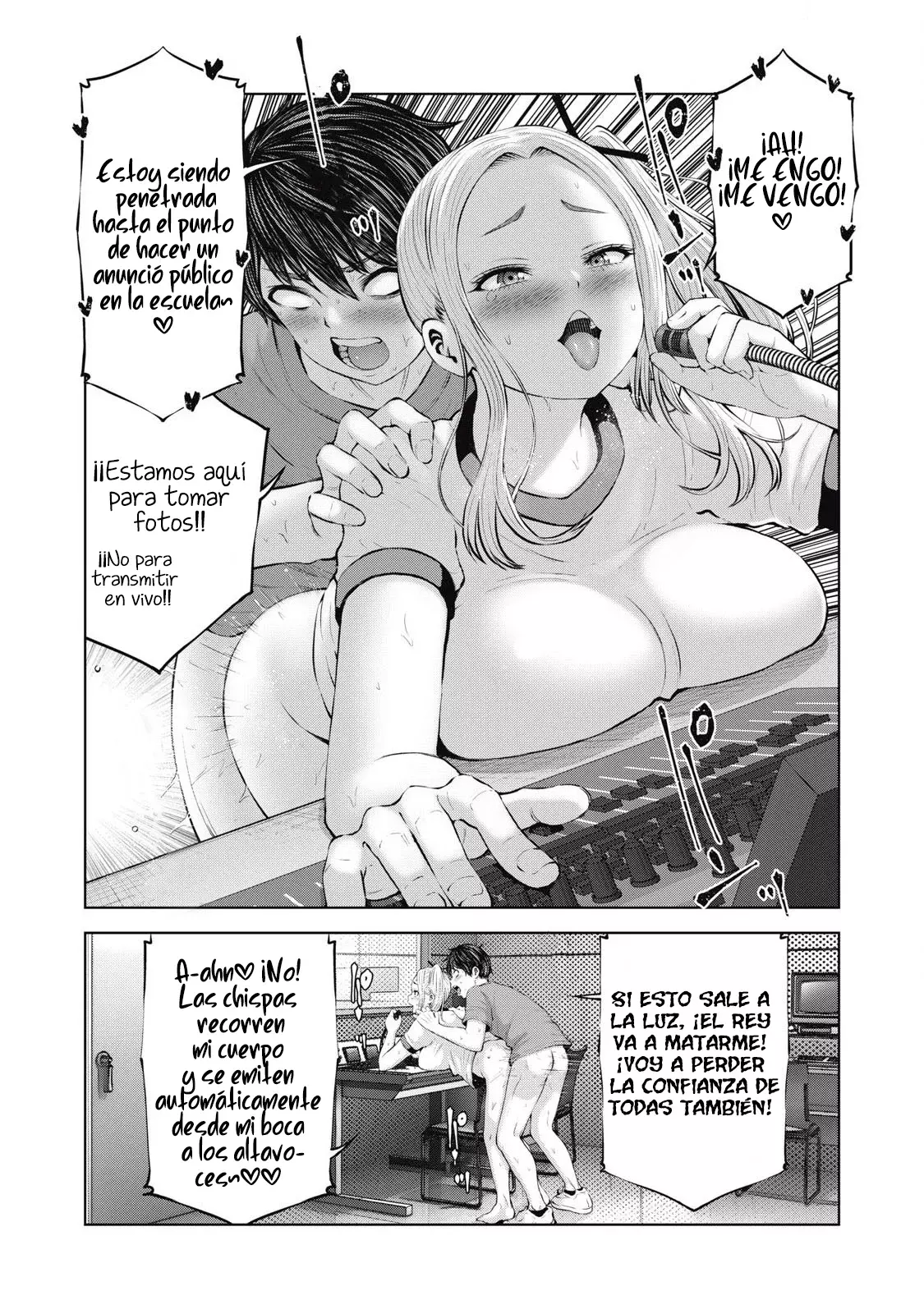 ZOMBIE SEKAI DE HAREM WO TSUKUROU capítulo 3 página 15