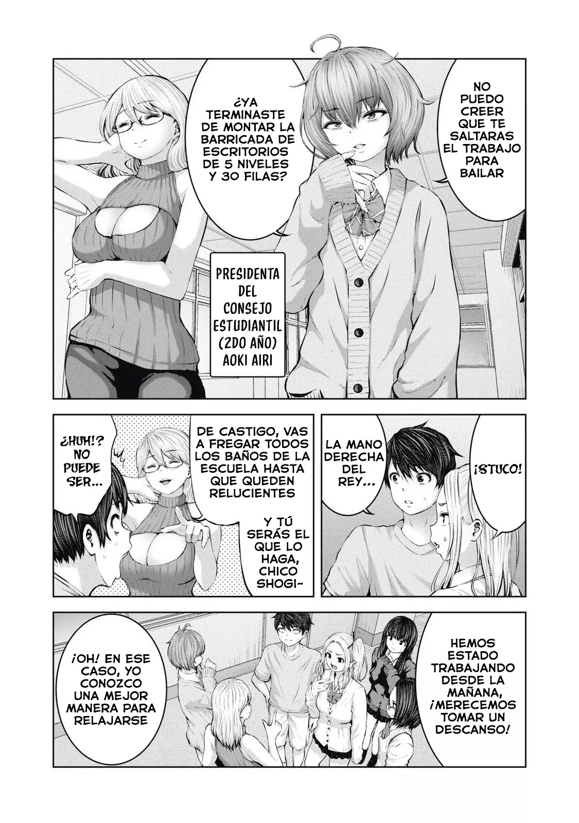 ZOMBIE SEKAI DE HAREM WO TSUKUROU capítulo 3 página 19