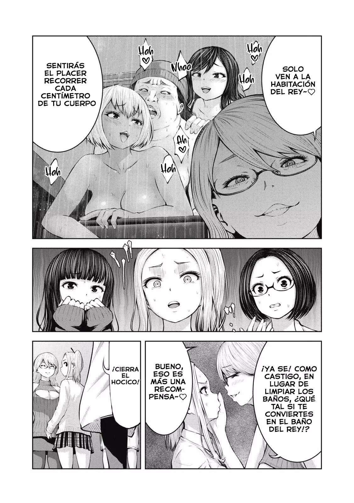 ZOMBIE SEKAI DE HAREM WO TSUKUROU capítulo 3 página 20