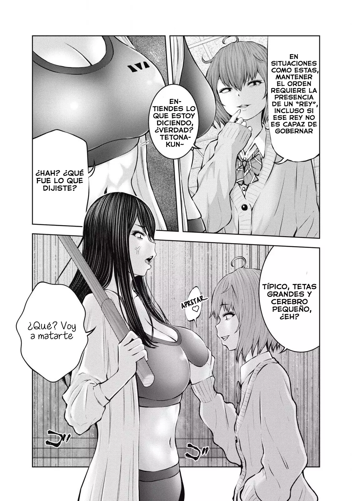 ZOMBIE SEKAI DE HAREM WO TSUKUROU capítulo 3 página 22