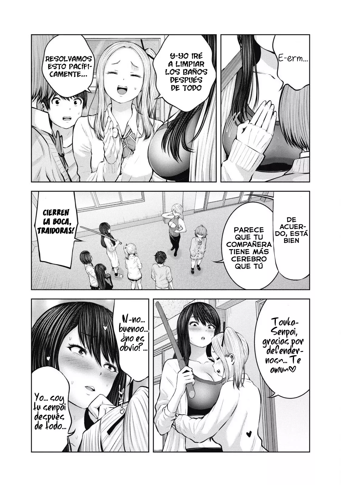 ZOMBIE SEKAI DE HAREM WO TSUKUROU capítulo 3 página 23