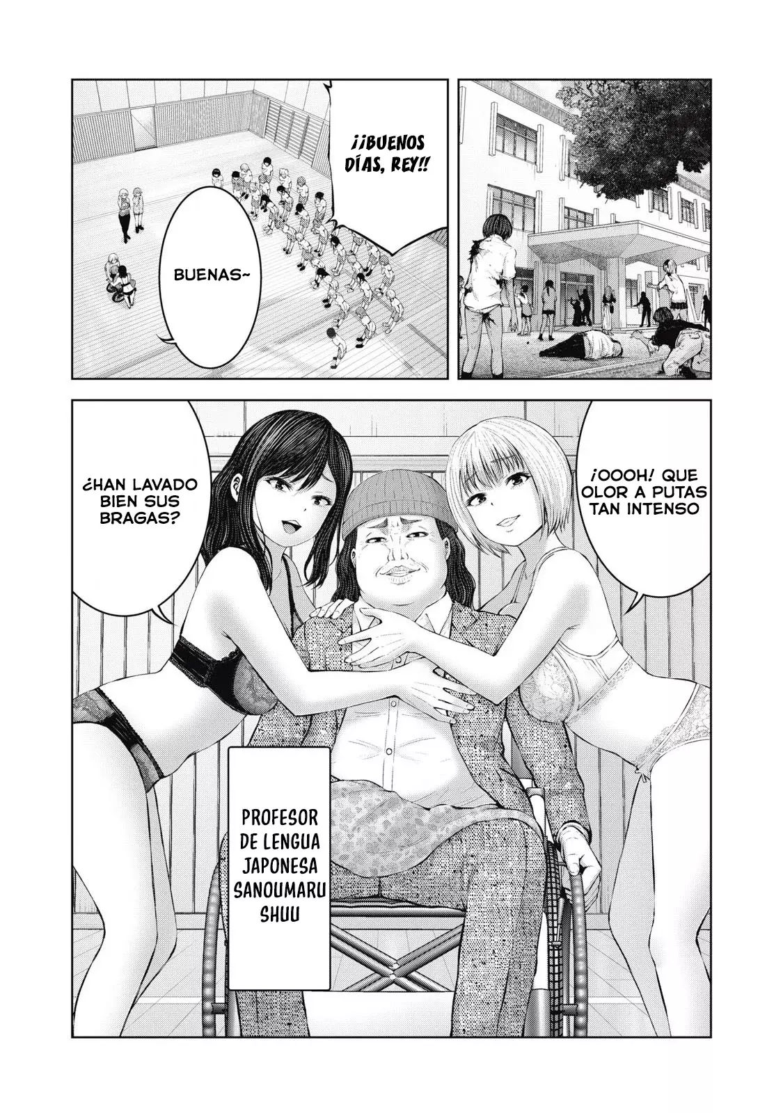 ZOMBIE SEKAI DE HAREM WO TSUKUROU capítulo 3 página 3