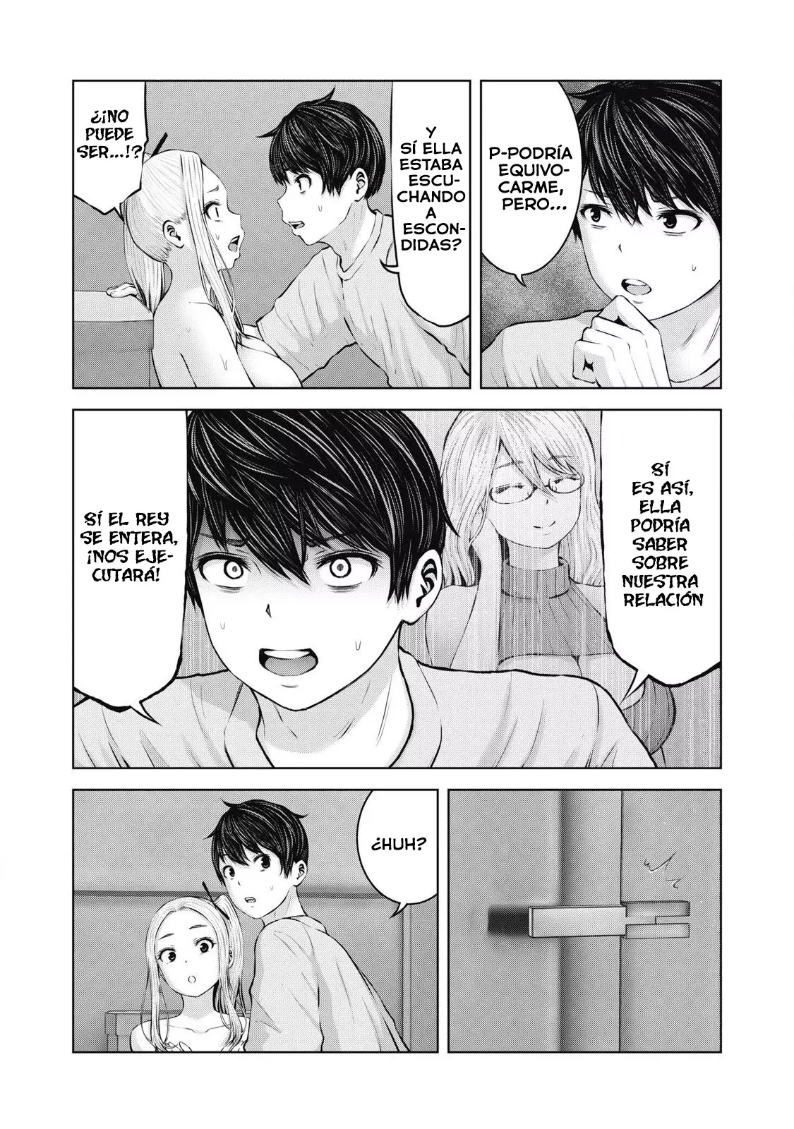 ZOMBIE SEKAI DE HAREM WO TSUKUROU capítulo 3 página 31