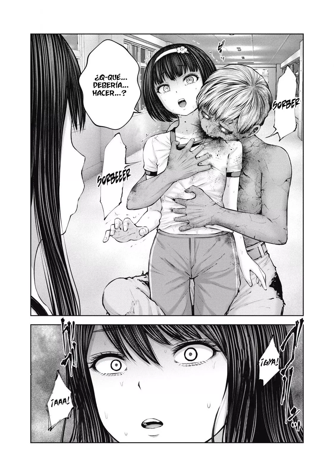 ZOMBIE SEKAI DE HAREM WO TSUKUROU capítulo 3 página 35