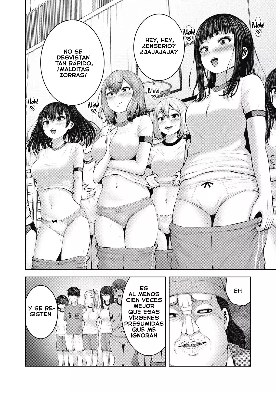 ZOMBIE SEKAI DE HAREM WO TSUKUROU capítulo 3 página 5
