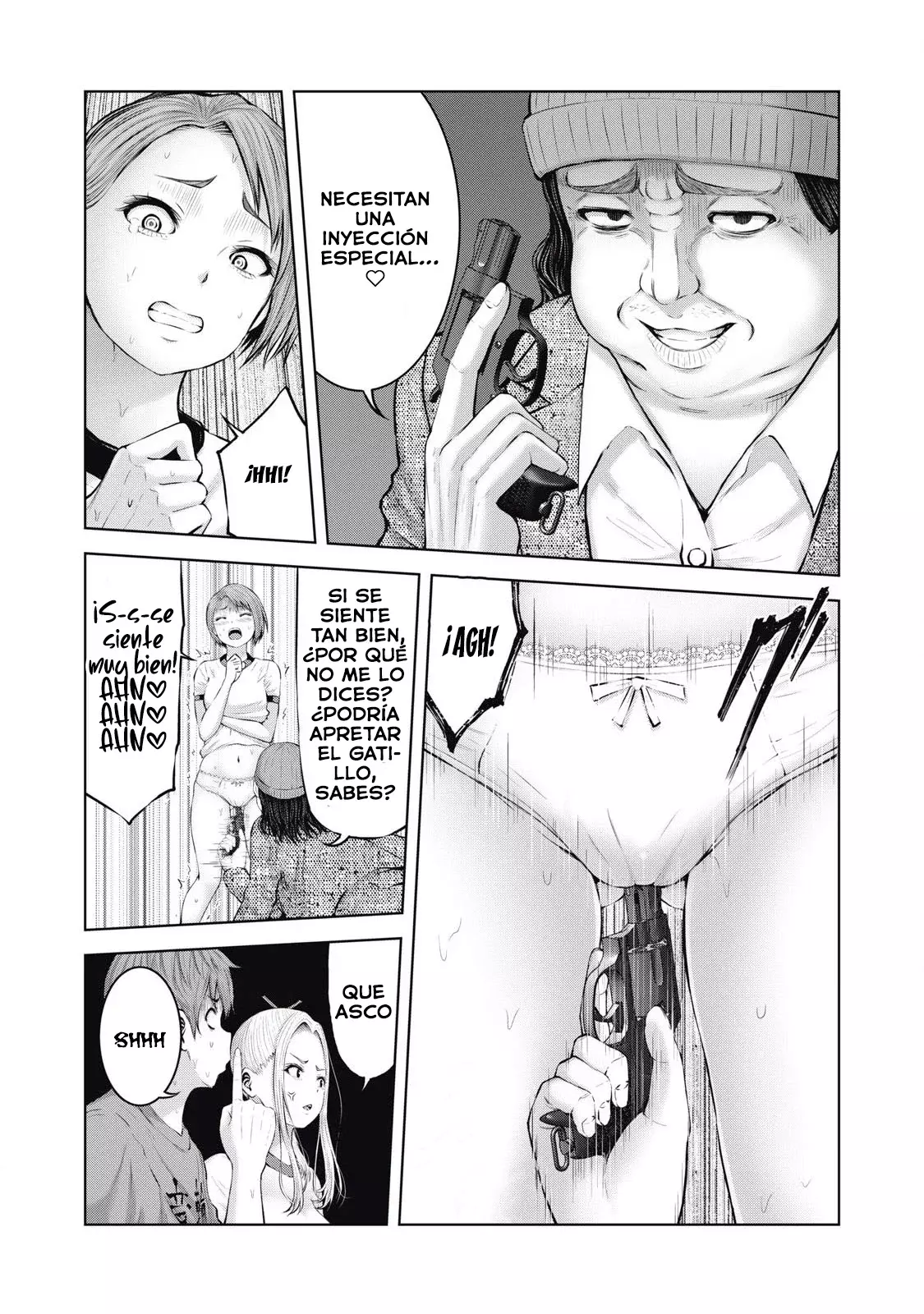 ZOMBIE SEKAI DE HAREM WO TSUKUROU capítulo 3 página 7