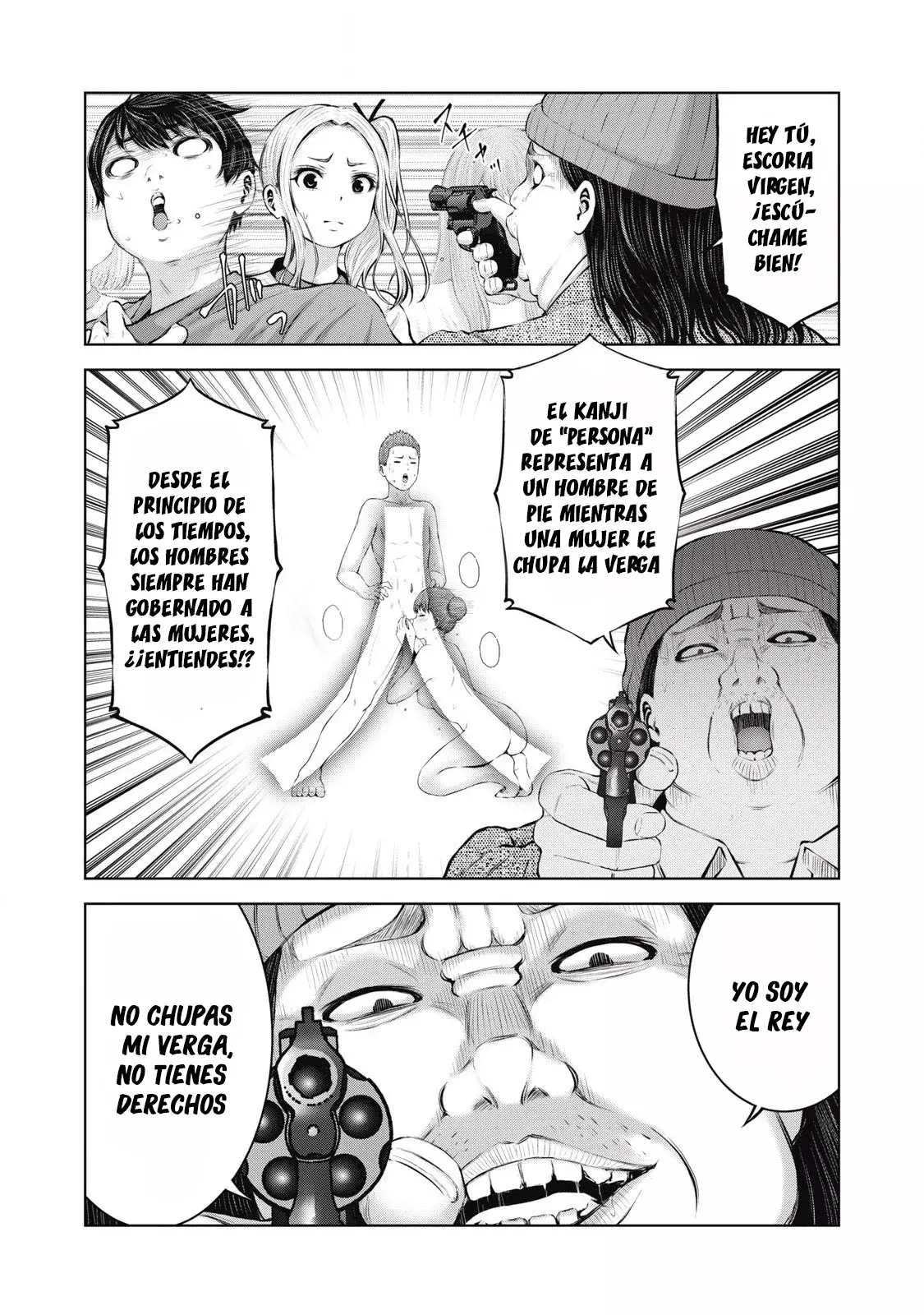 ZOMBIE SEKAI DE HAREM WO TSUKUROU capítulo 3 página 9