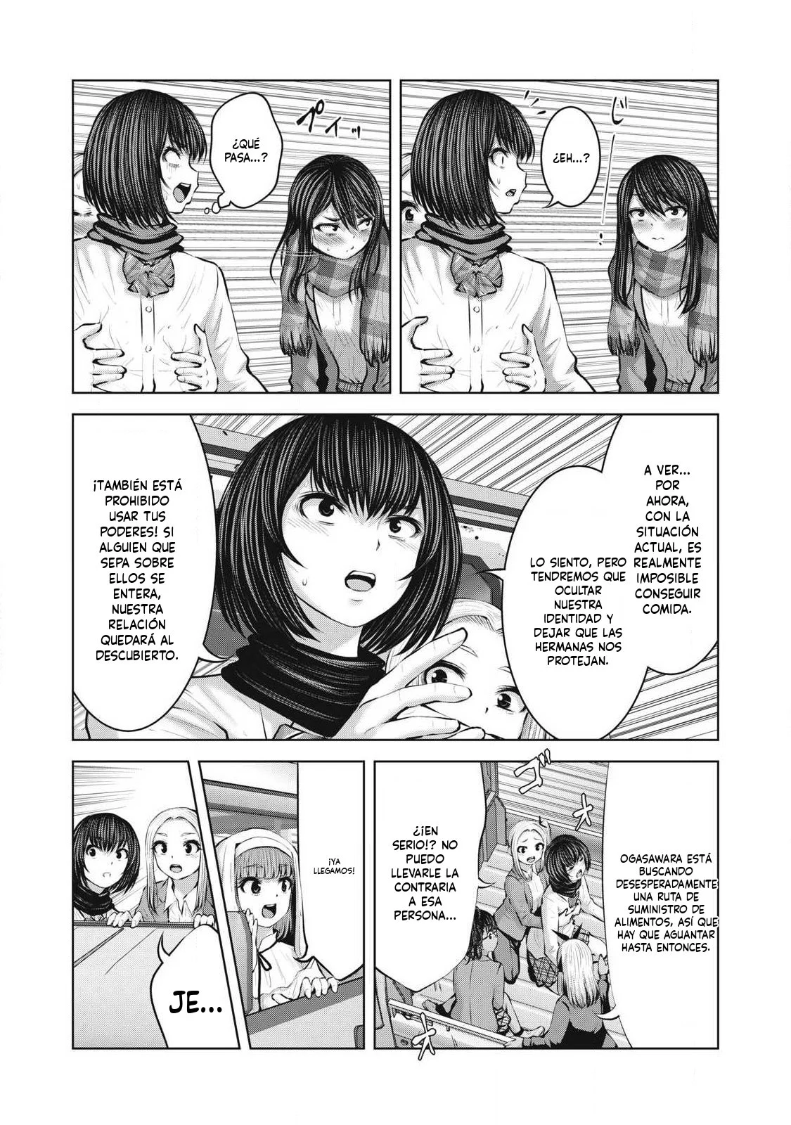 ZOMBIE SEKAI DE HAREM WO TSUKUROU capítulo 30.1 página 10