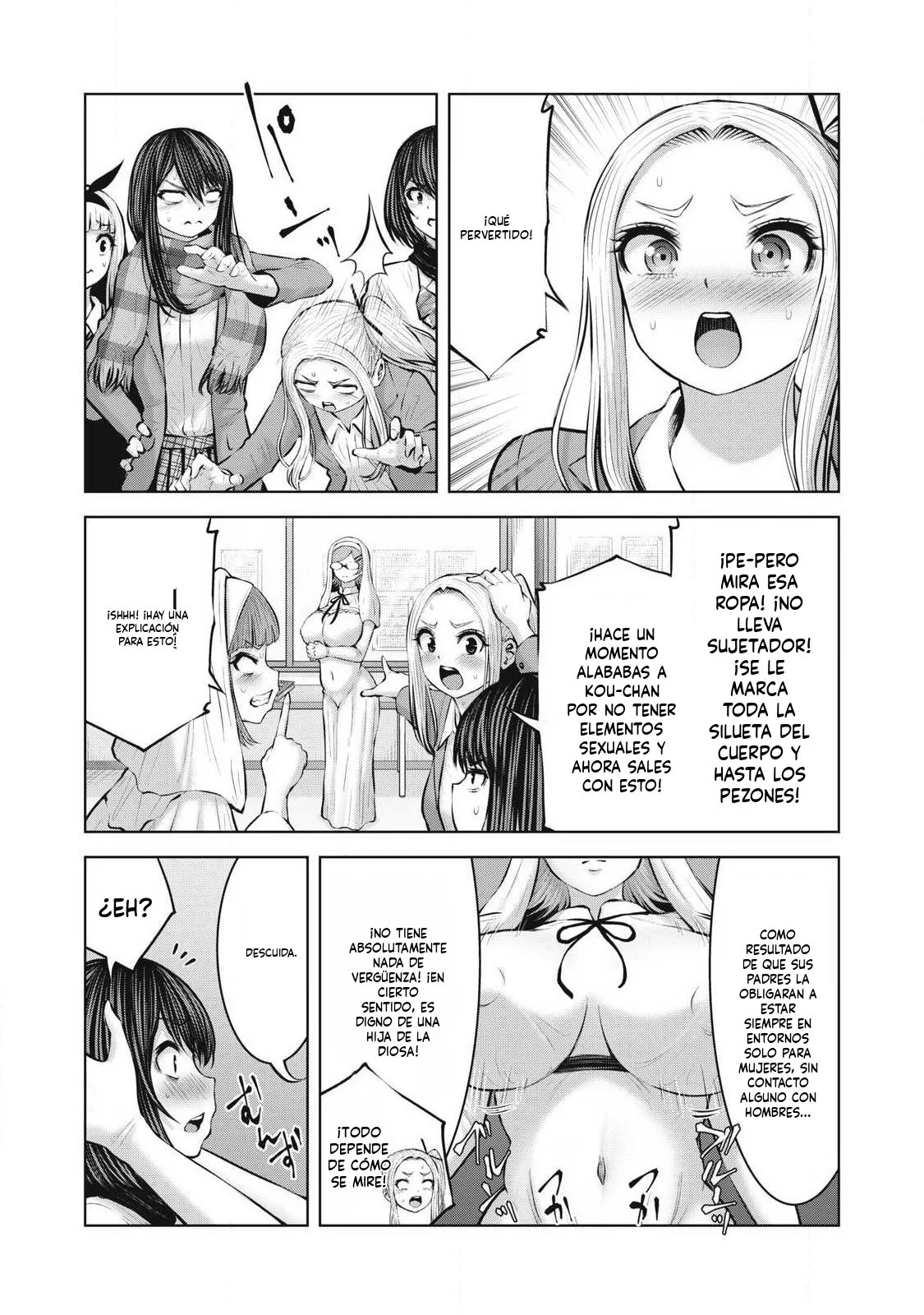 ZOMBIE SEKAI DE HAREM WO TSUKUROU capítulo 30.1 página 14
