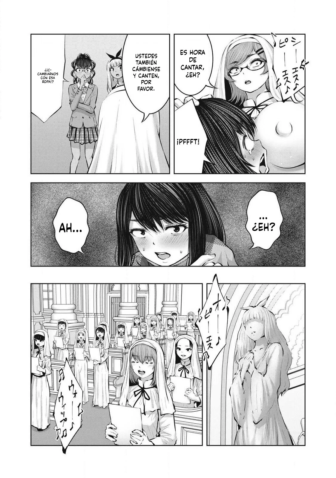 ZOMBIE SEKAI DE HAREM WO TSUKUROU capítulo 30.1 página 16