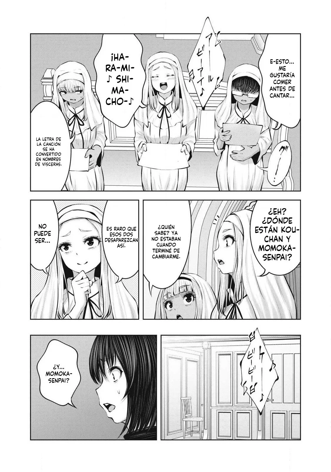 ZOMBIE SEKAI DE HAREM WO TSUKUROU capítulo 30.1 página 17