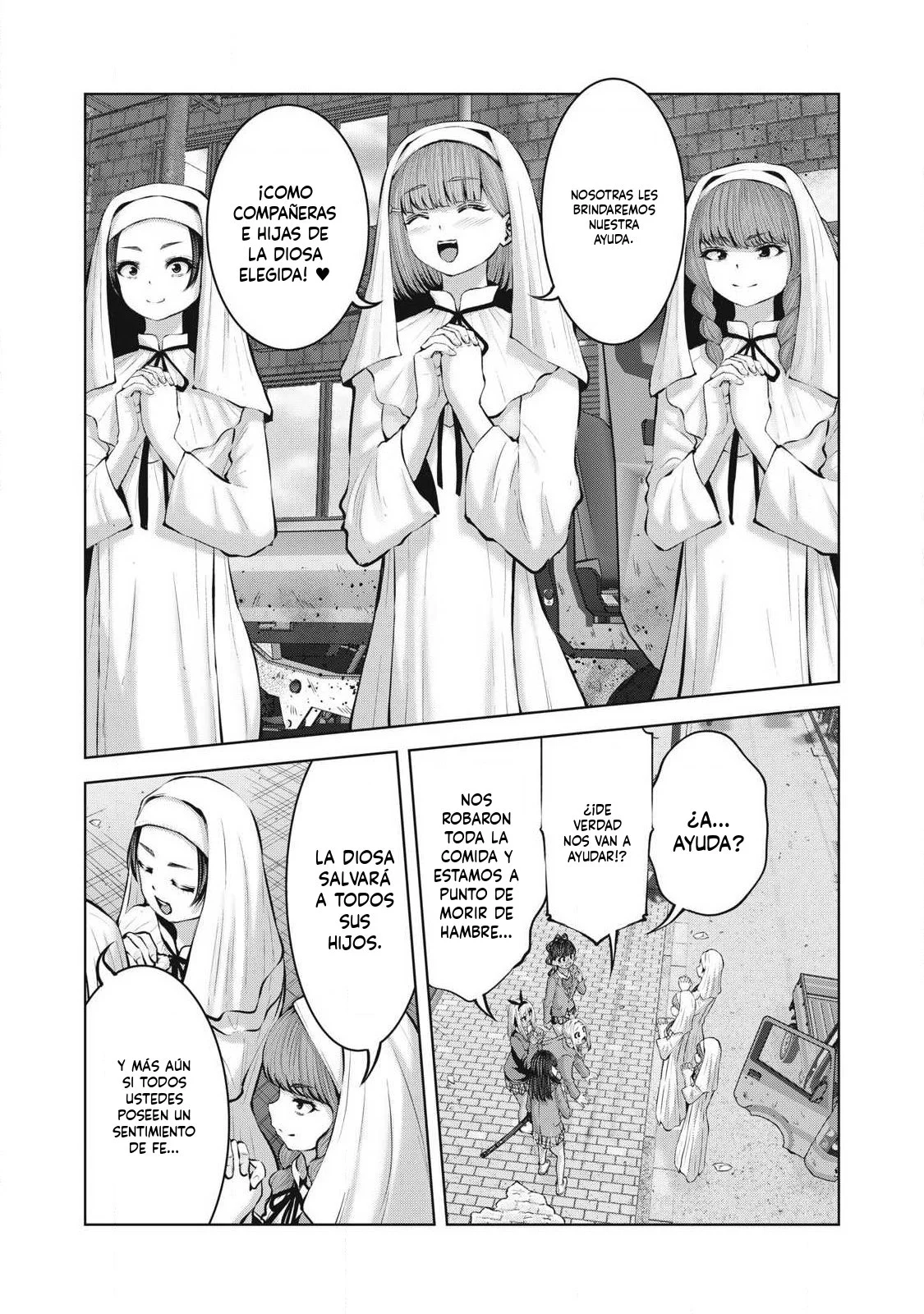 ZOMBIE SEKAI DE HAREM WO TSUKUROU capítulo 30.1 página 2