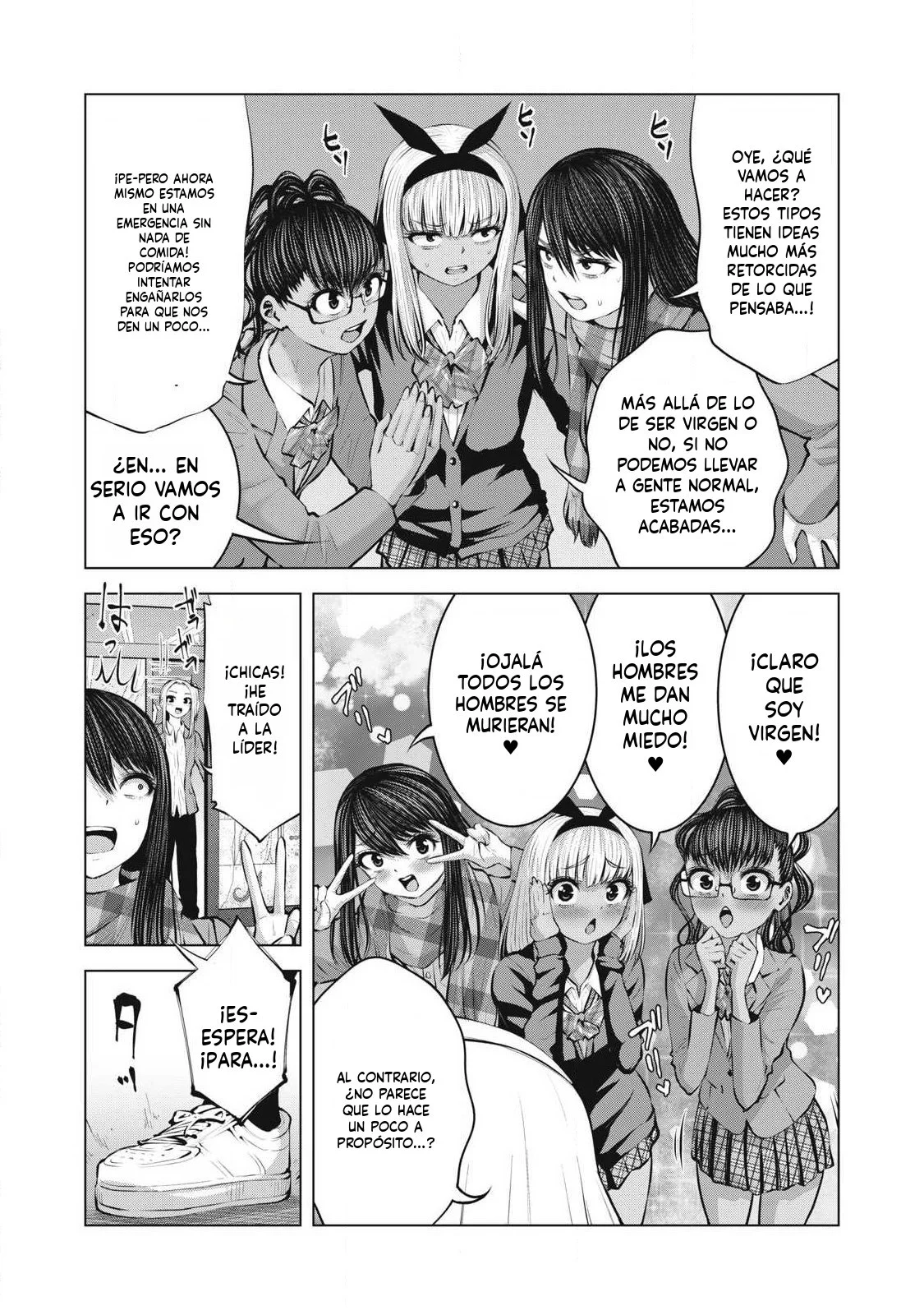 ZOMBIE SEKAI DE HAREM WO TSUKUROU capítulo 30.1 página 6