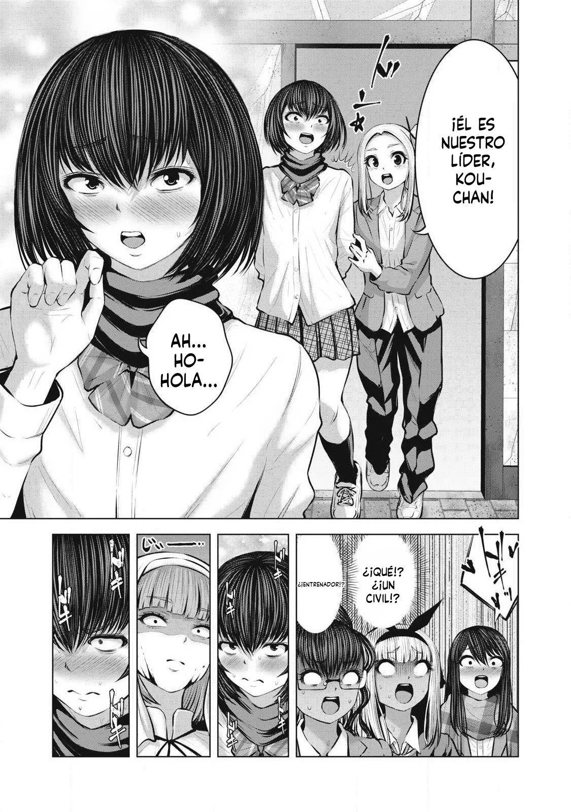 ZOMBIE SEKAI DE HAREM WO TSUKUROU capítulo 30.1 página 7