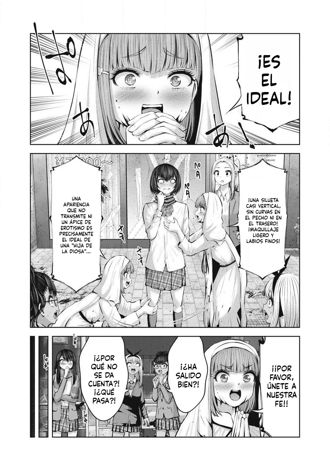 ZOMBIE SEKAI DE HAREM WO TSUKUROU capítulo 30.1 página 8