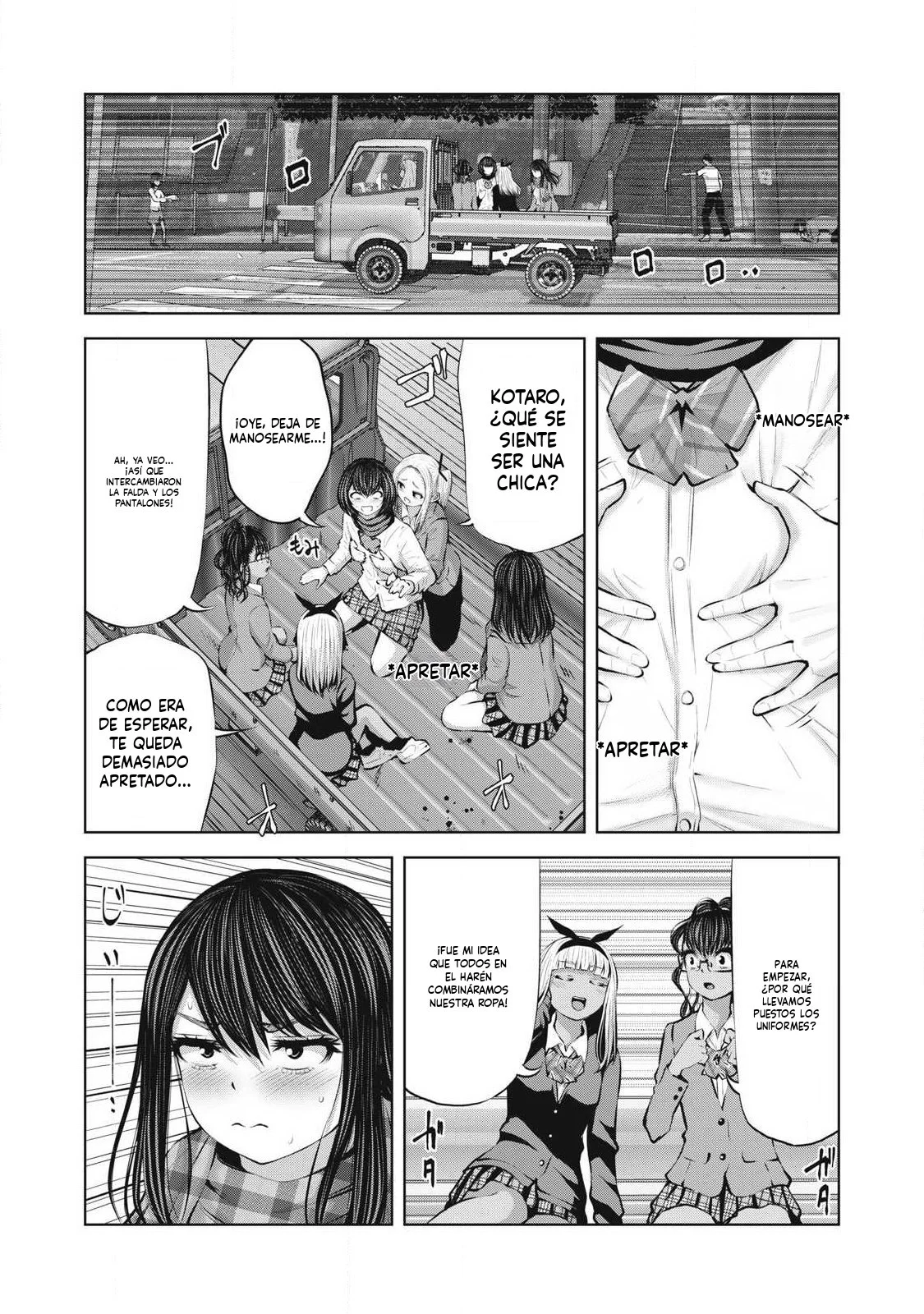 ZOMBIE SEKAI DE HAREM WO TSUKUROU capítulo 30.1 página 9