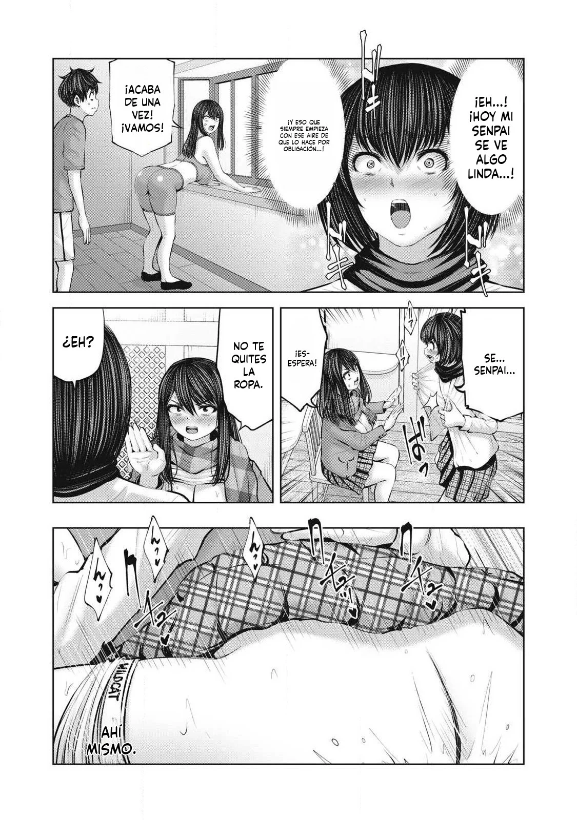 ZOMBIE SEKAI DE HAREM WO TSUKUROU capítulo 30.2 página 1
