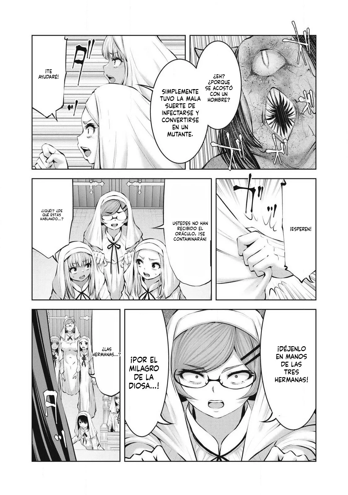 ZOMBIE SEKAI DE HAREM WO TSUKUROU capítulo 30.2 página 10