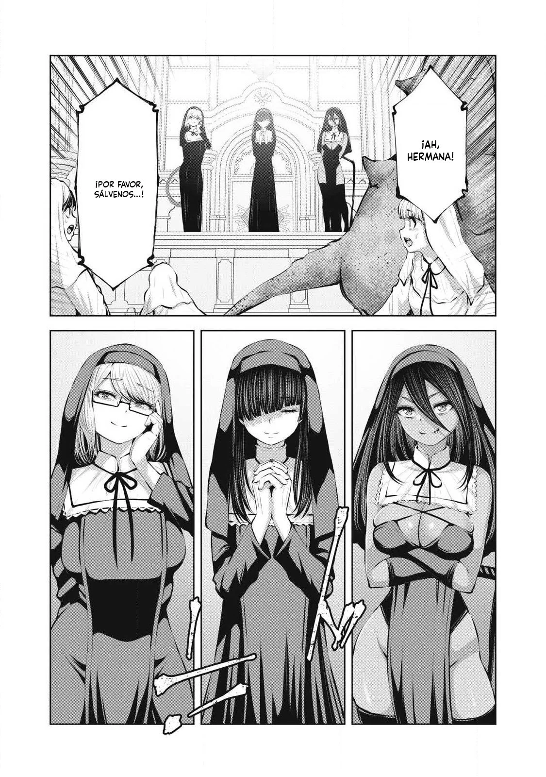 ZOMBIE SEKAI DE HAREM WO TSUKUROU capítulo 30.2 página 11