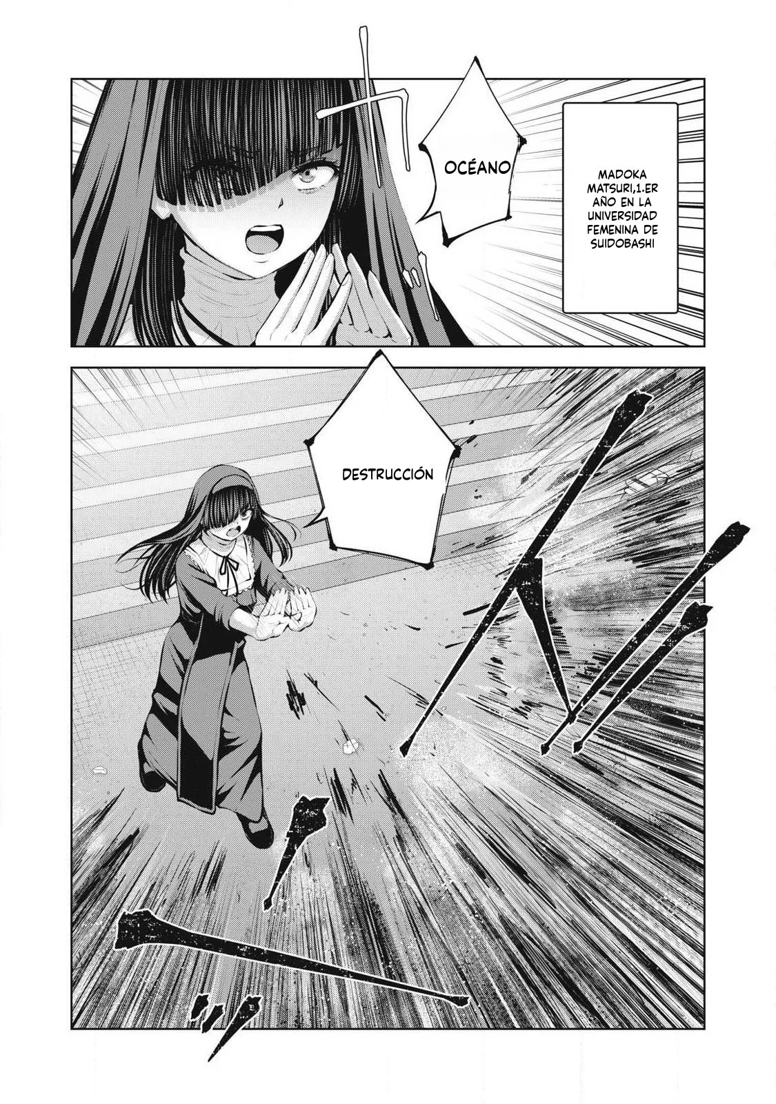 ZOMBIE SEKAI DE HAREM WO TSUKUROU capítulo 30.2 página 15