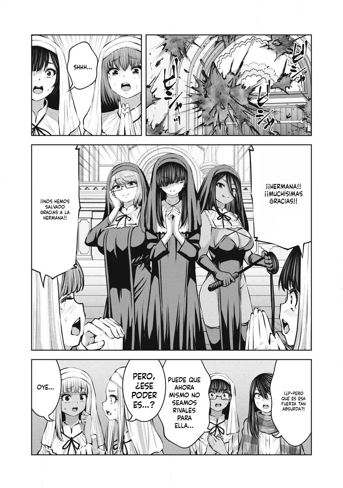 ZOMBIE SEKAI DE HAREM WO TSUKUROU capítulo 30.2 página 16