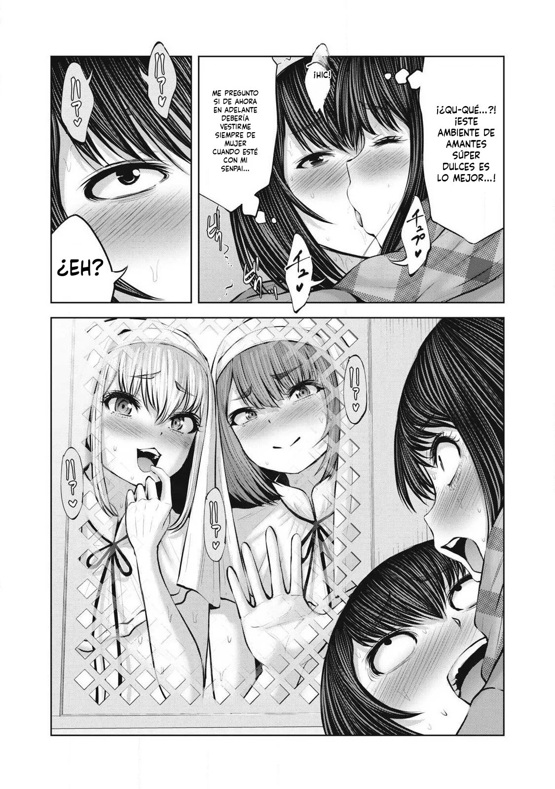 ZOMBIE SEKAI DE HAREM WO TSUKUROU capítulo 30.2 página 3