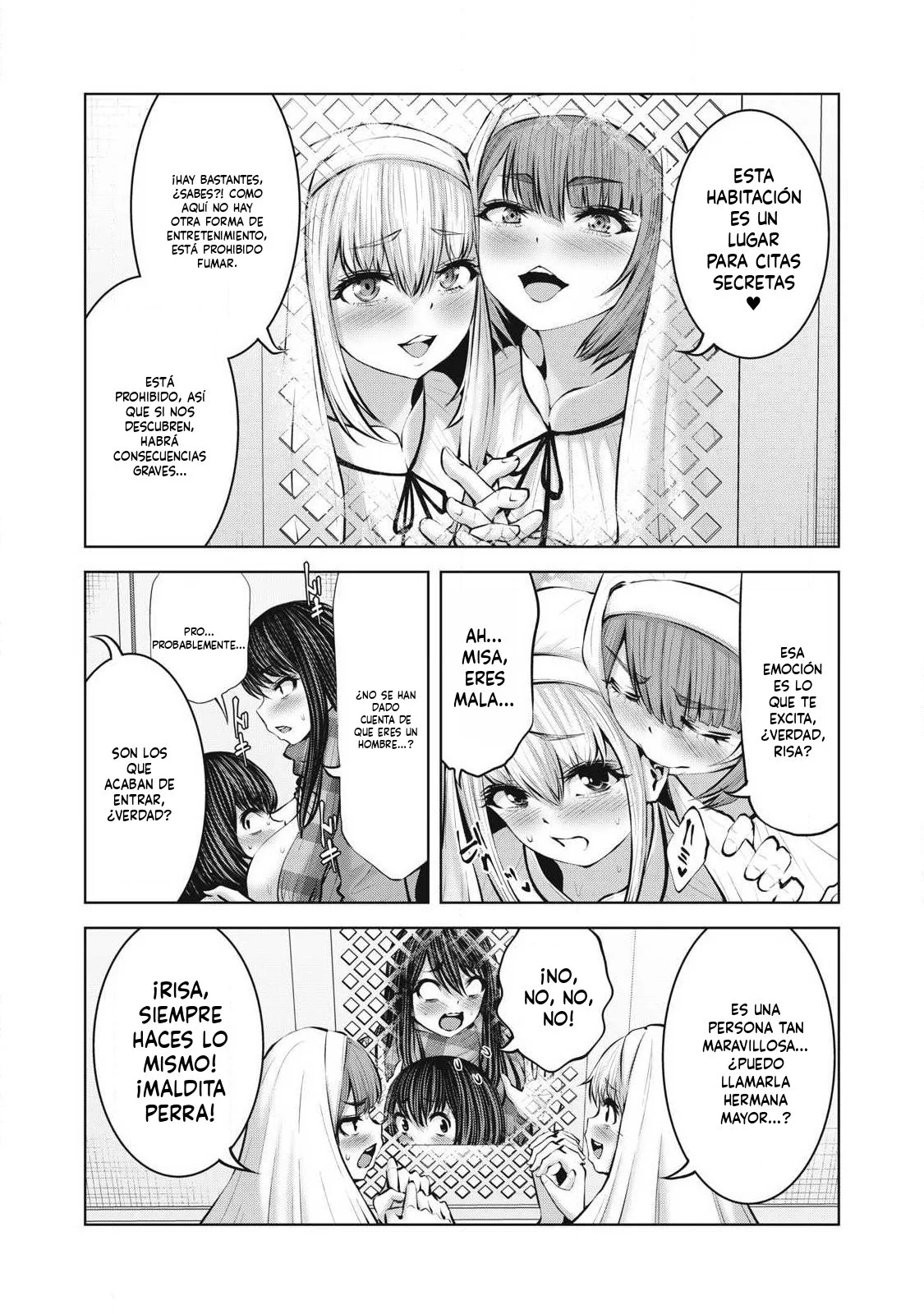 ZOMBIE SEKAI DE HAREM WO TSUKUROU capítulo 30.2 página 5