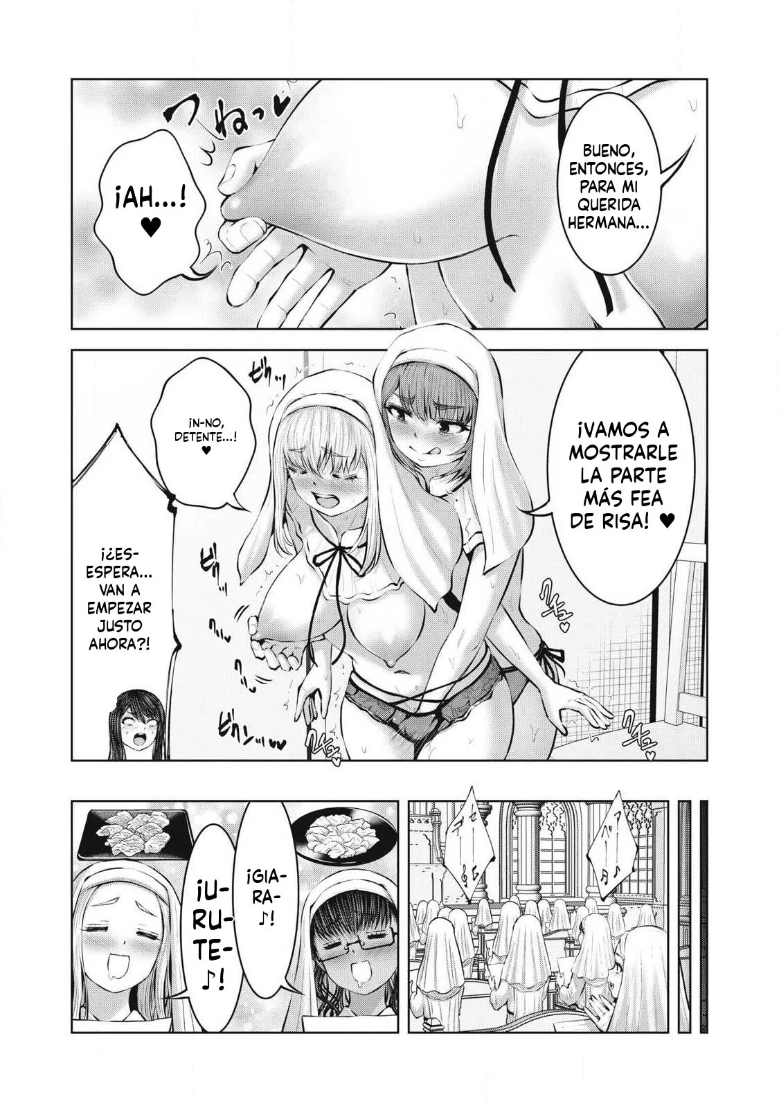 ZOMBIE SEKAI DE HAREM WO TSUKUROU capítulo 30.2 página 6