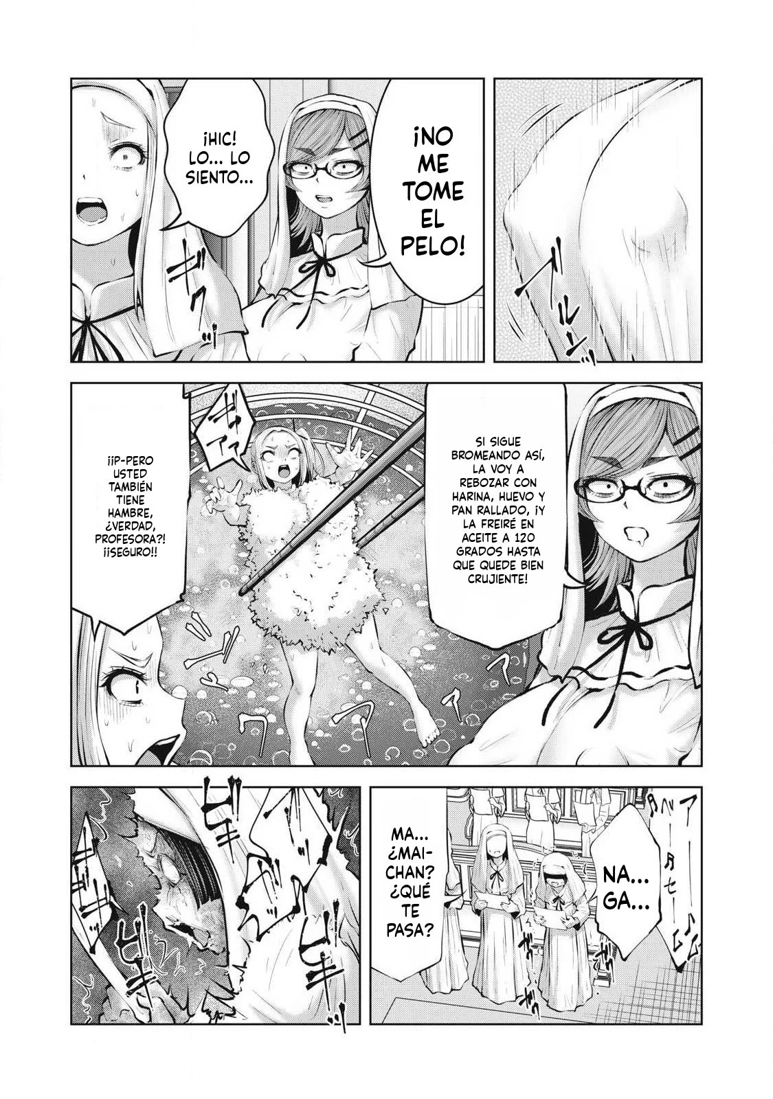 ZOMBIE SEKAI DE HAREM WO TSUKUROU capítulo 30.2 página 7