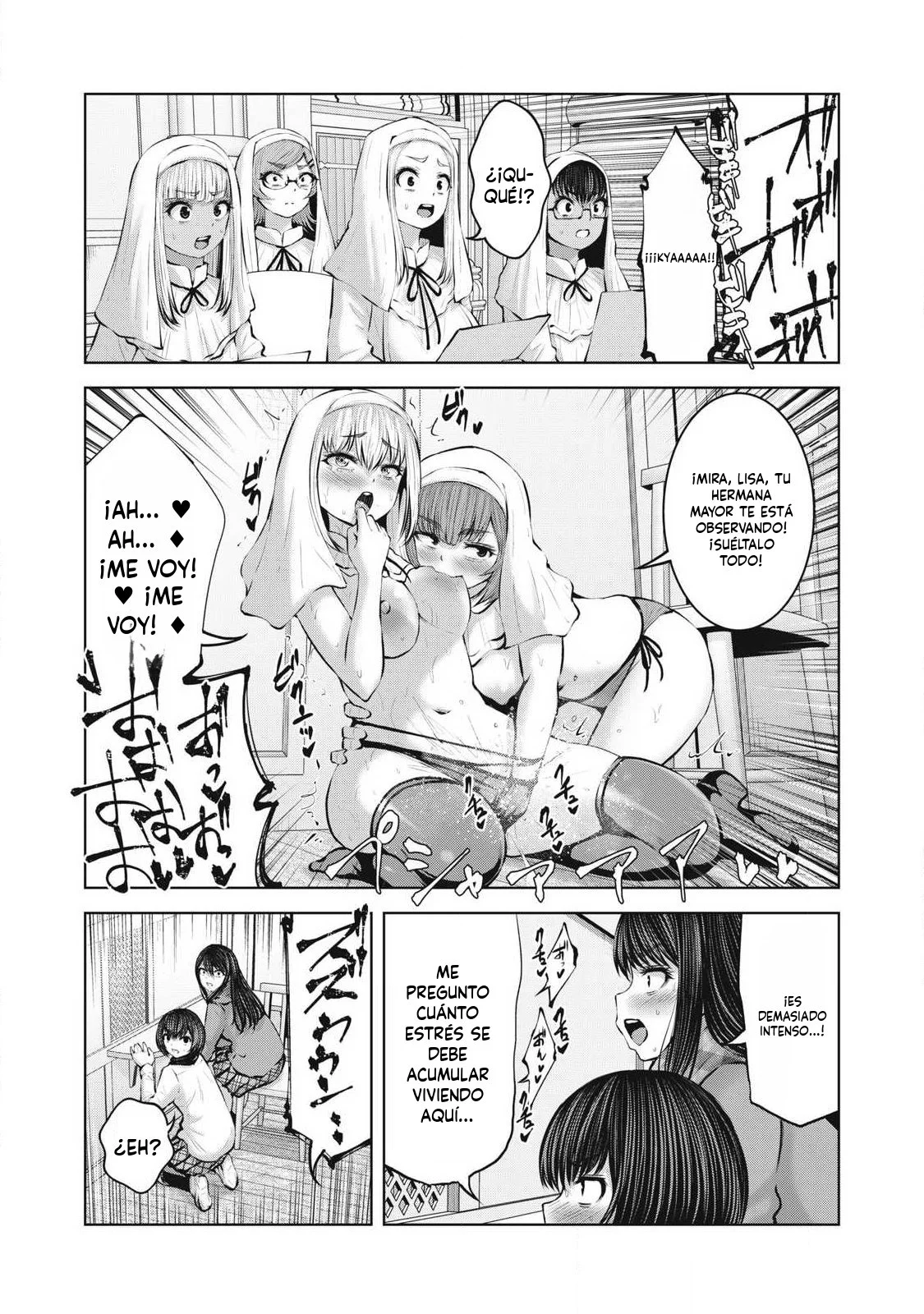 ZOMBIE SEKAI DE HAREM WO TSUKUROU capítulo 30.2 página 8
