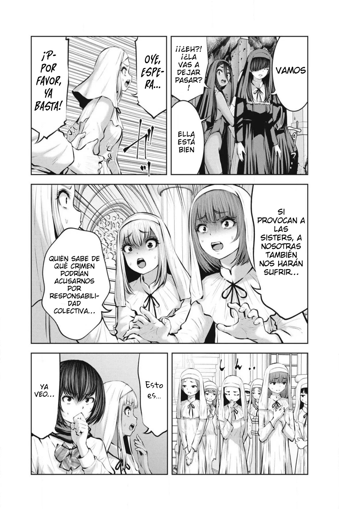 ZOMBIE SEKAI DE HAREM WO TSUKUROU capítulo 31.1 página 12