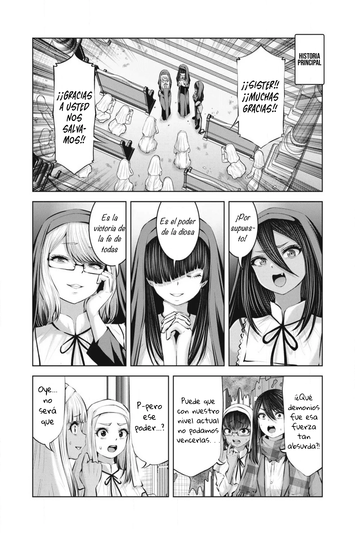 ZOMBIE SEKAI DE HAREM WO TSUKUROU capítulo 31.1 página 4