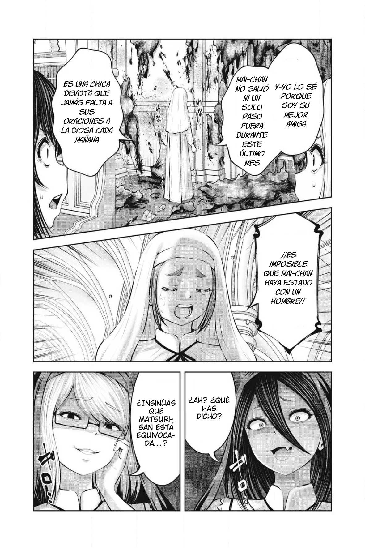 ZOMBIE SEKAI DE HAREM WO TSUKUROU capítulo 31.1 página 6