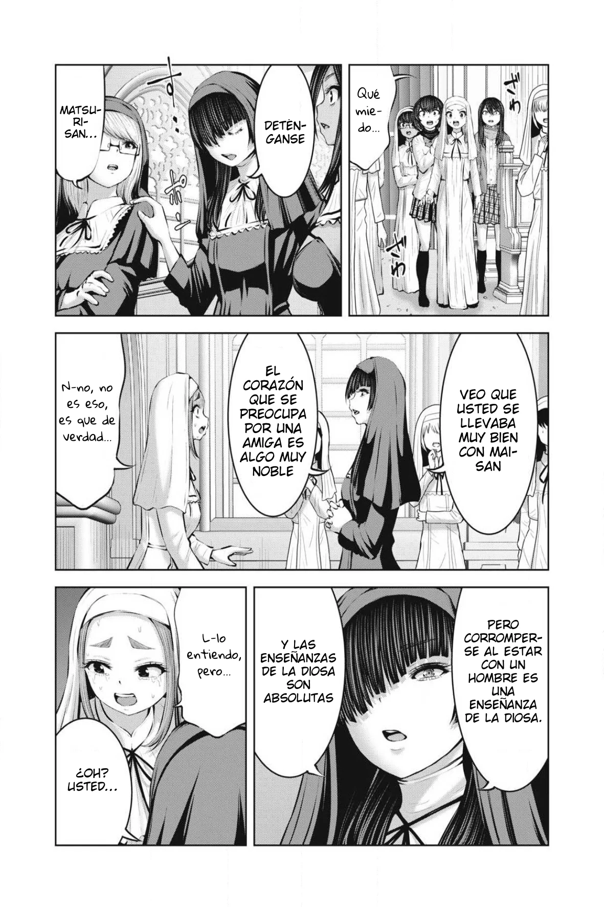 ZOMBIE SEKAI DE HAREM WO TSUKUROU capítulo 31.1 página 7
