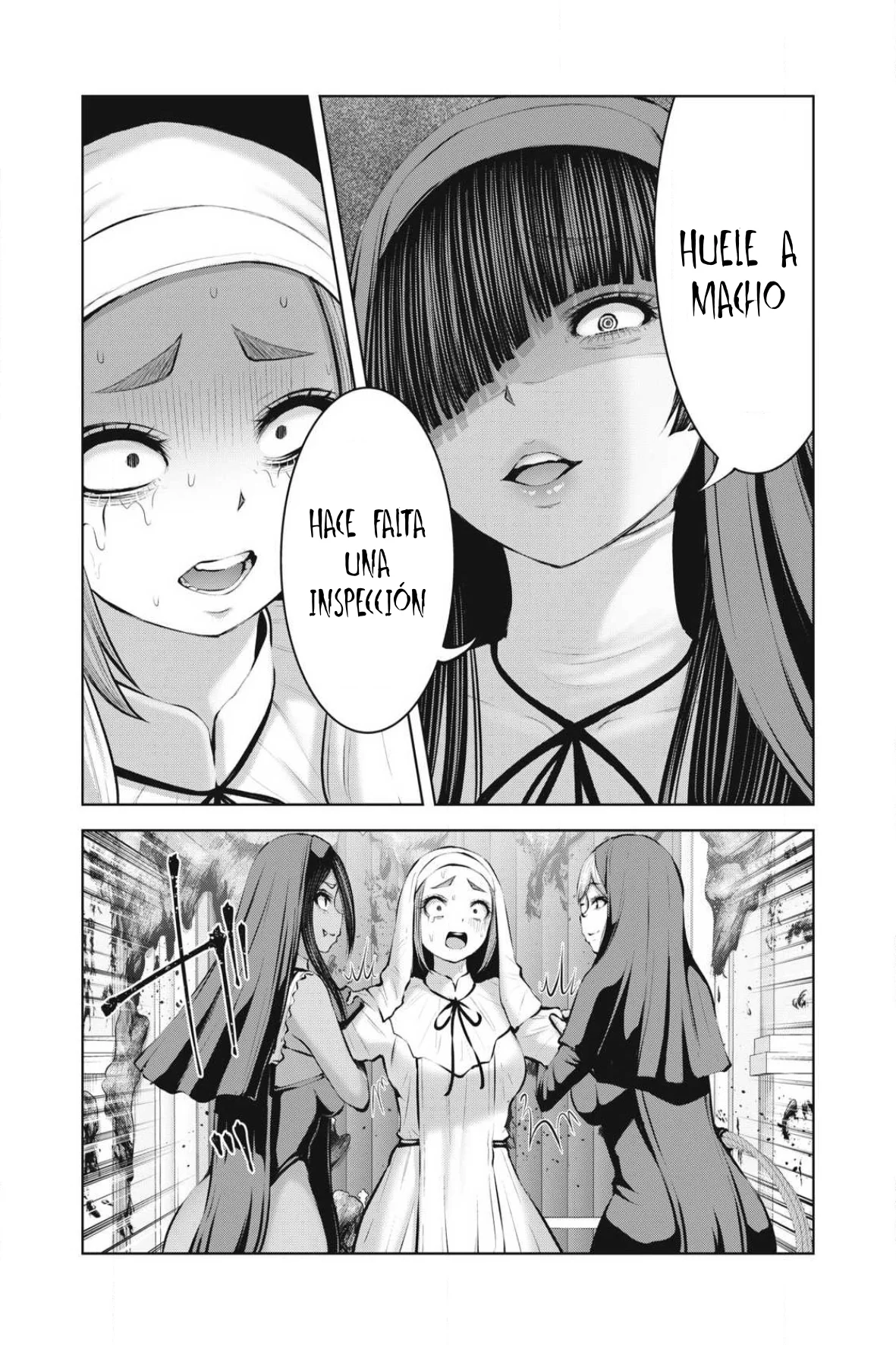 ZOMBIE SEKAI DE HAREM WO TSUKUROU capítulo 31.1 página 8