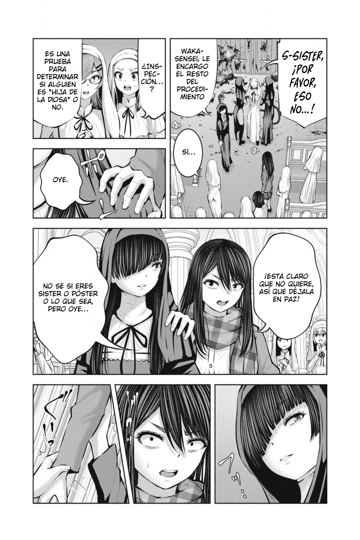 ZOMBIE SEKAI DE HAREM WO TSUKUROU capítulo 31.1 página 9