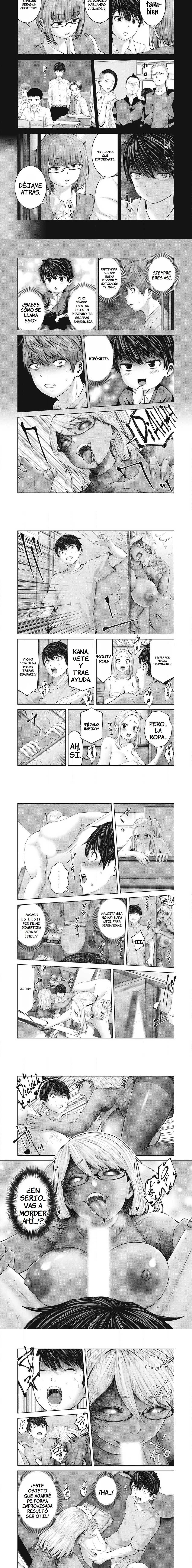 ZOMBIE SEKAI DE HAREM WO TSUKUROU capítulo 4.1 página 2