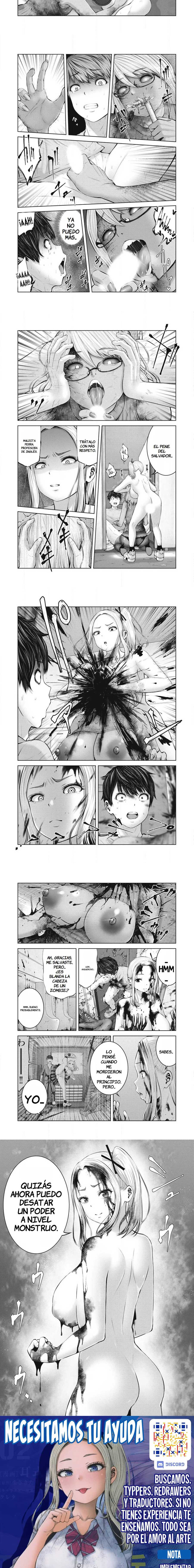 ZOMBIE SEKAI DE HAREM WO TSUKUROU capítulo 4.1 página 3