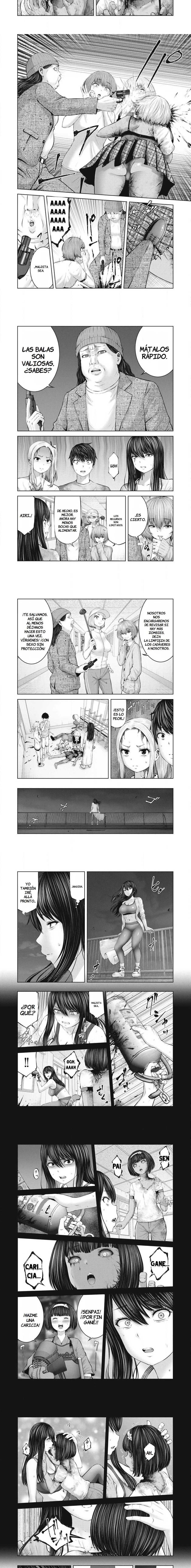 ZOMBIE SEKAI DE HAREM WO TSUKUROU capítulo 4.2 página 3