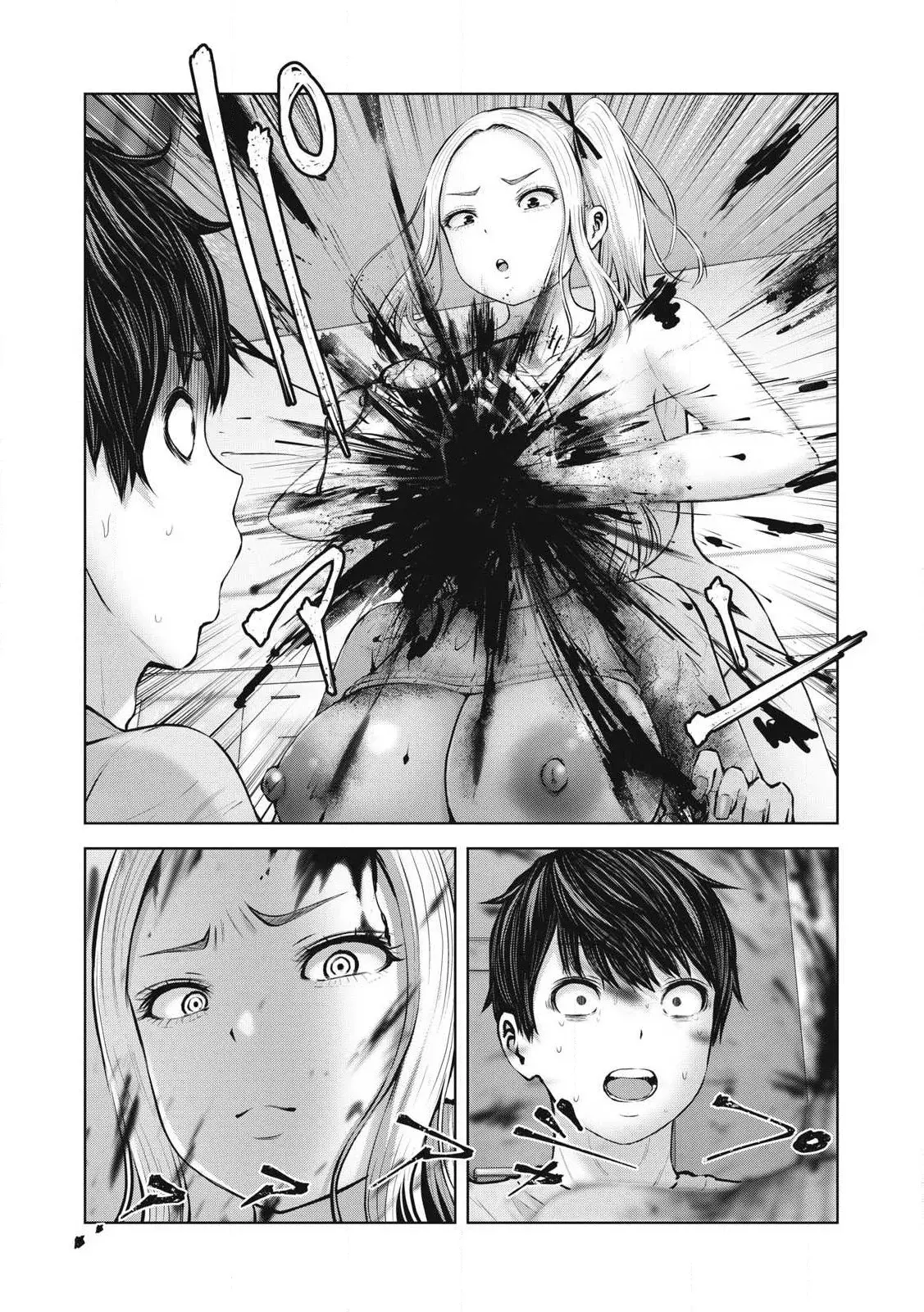 ZOMBIE SEKAI DE HAREM WO TSUKUROU capítulo 4 página 14