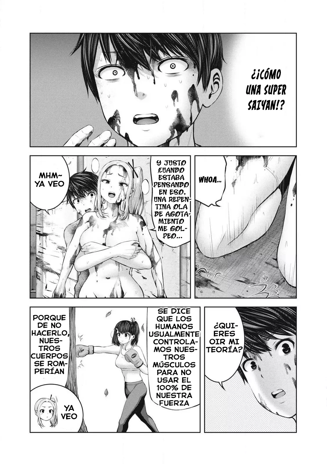 ZOMBIE SEKAI DE HAREM WO TSUKUROU capítulo 4 página 17