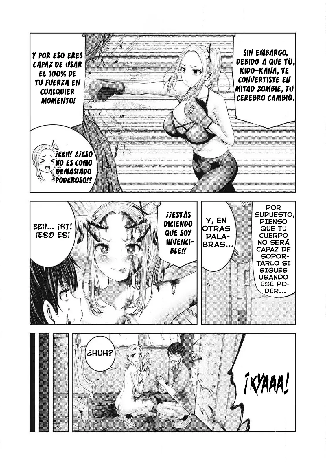 ZOMBIE SEKAI DE HAREM WO TSUKUROU capítulo 4 página 18